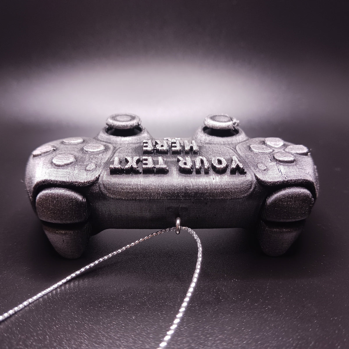 Personalized PS5 Controller Christmas Ornament, 3D Printed Gaming Controller