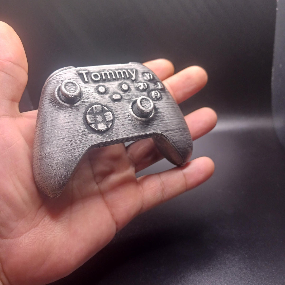Personalized Xbox Controller Christmas Ornament, 3D Printed Gaming Accessory