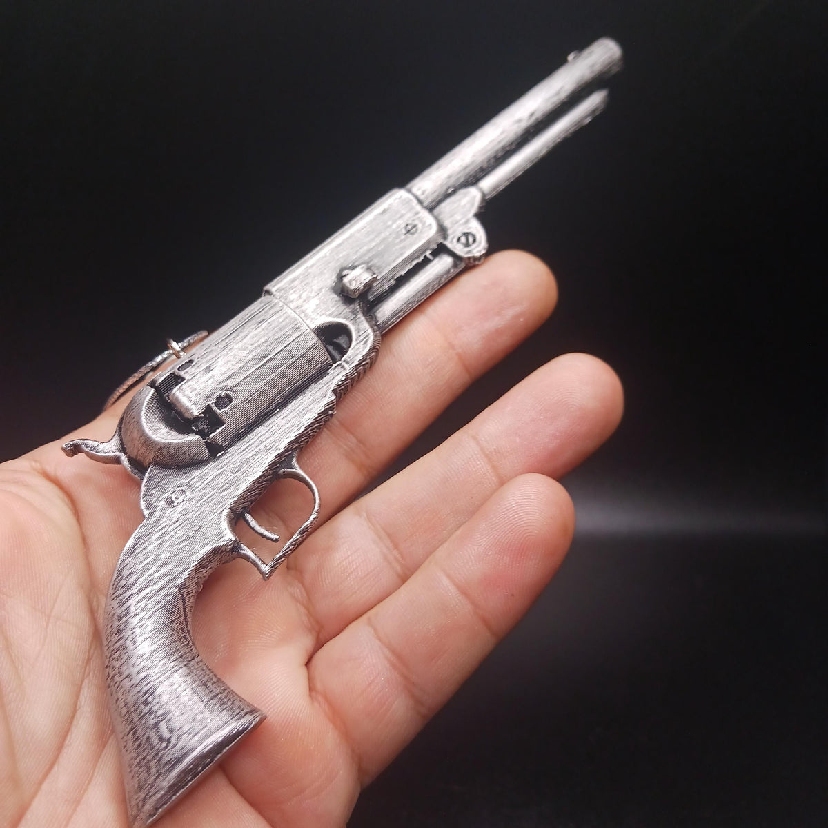Personalized Colt Walker Revolver Christmas Ornament, Western Gun Gift