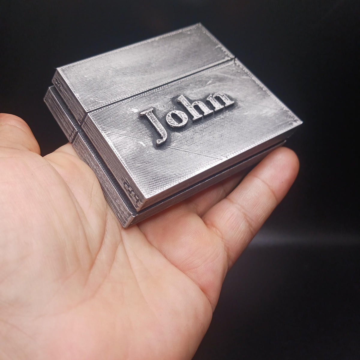 Personalized PS4 Console Christmas Ornament, 3D Printed Gaming Keepsake