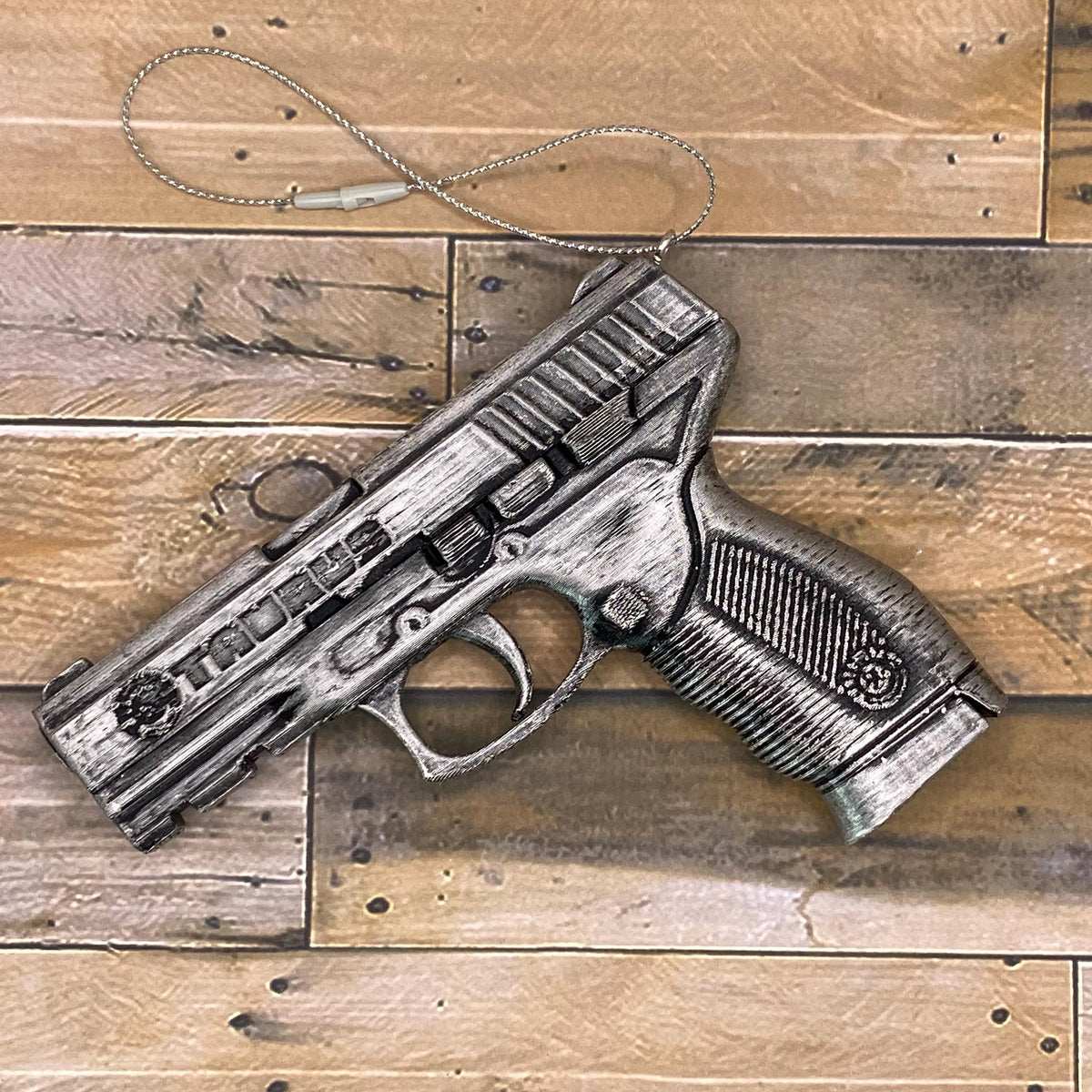 Personalized Taurus PT 24/7 Pistol Christmas Ornament, Custom Gun Gift