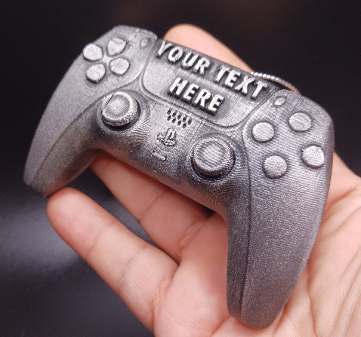 Personalized PS5 Controller Christmas Ornament, 3D Printed Gaming Controller