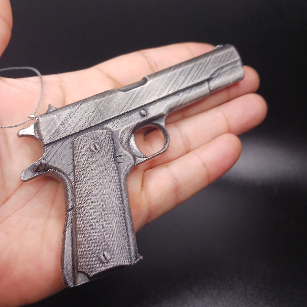 1911 Pistol Ornament, Personalized Christmas Tree Decor, Gun Collector Gift, Keepsake