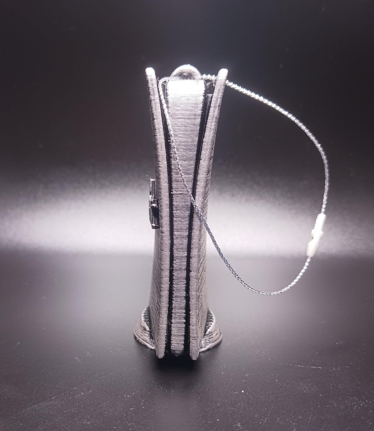 Personalized PS5 Console Christmas Ornament, 3D Printed Gaming Keepsake