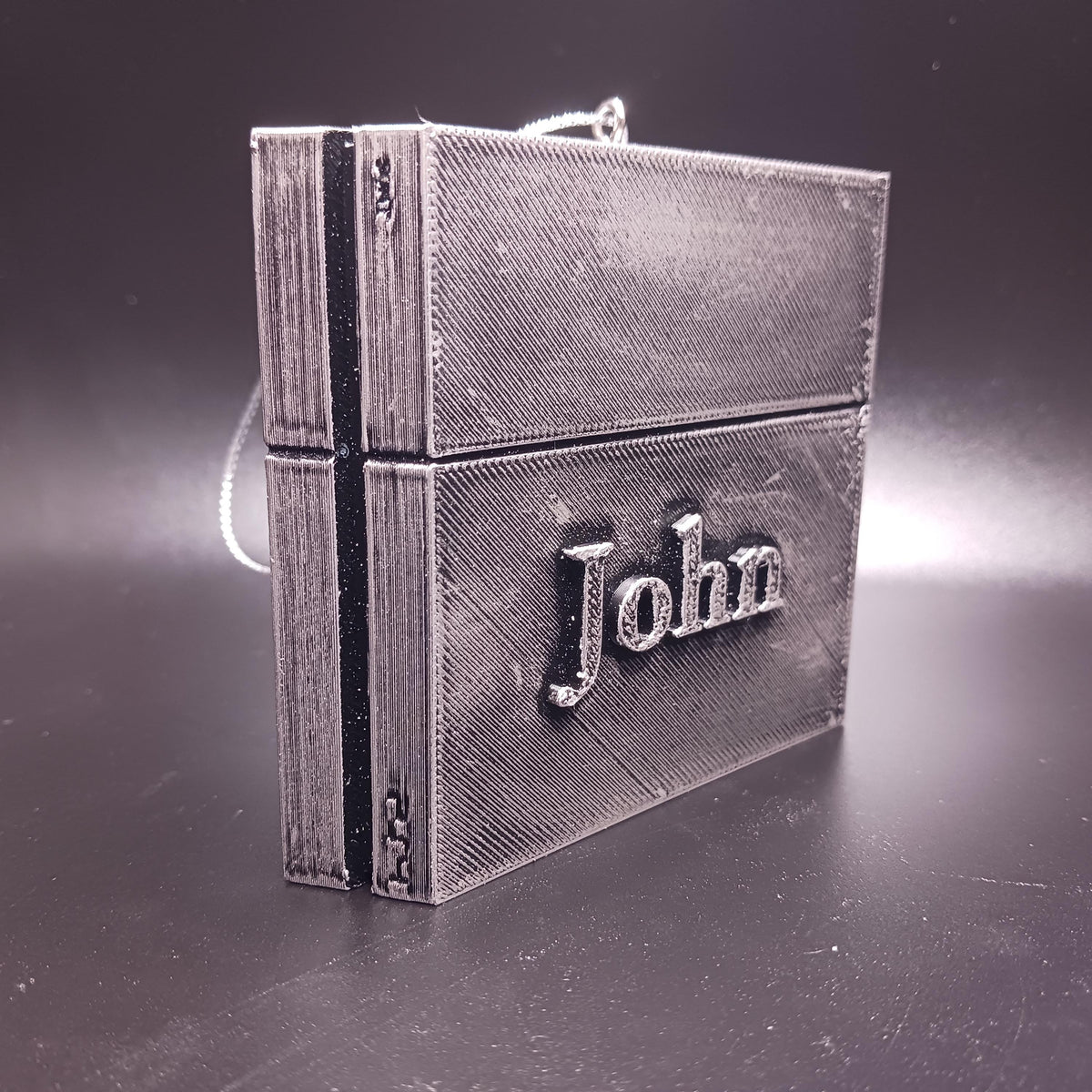 Personalized PS4 Console Christmas Ornament, 3D Printed Gaming Keepsake