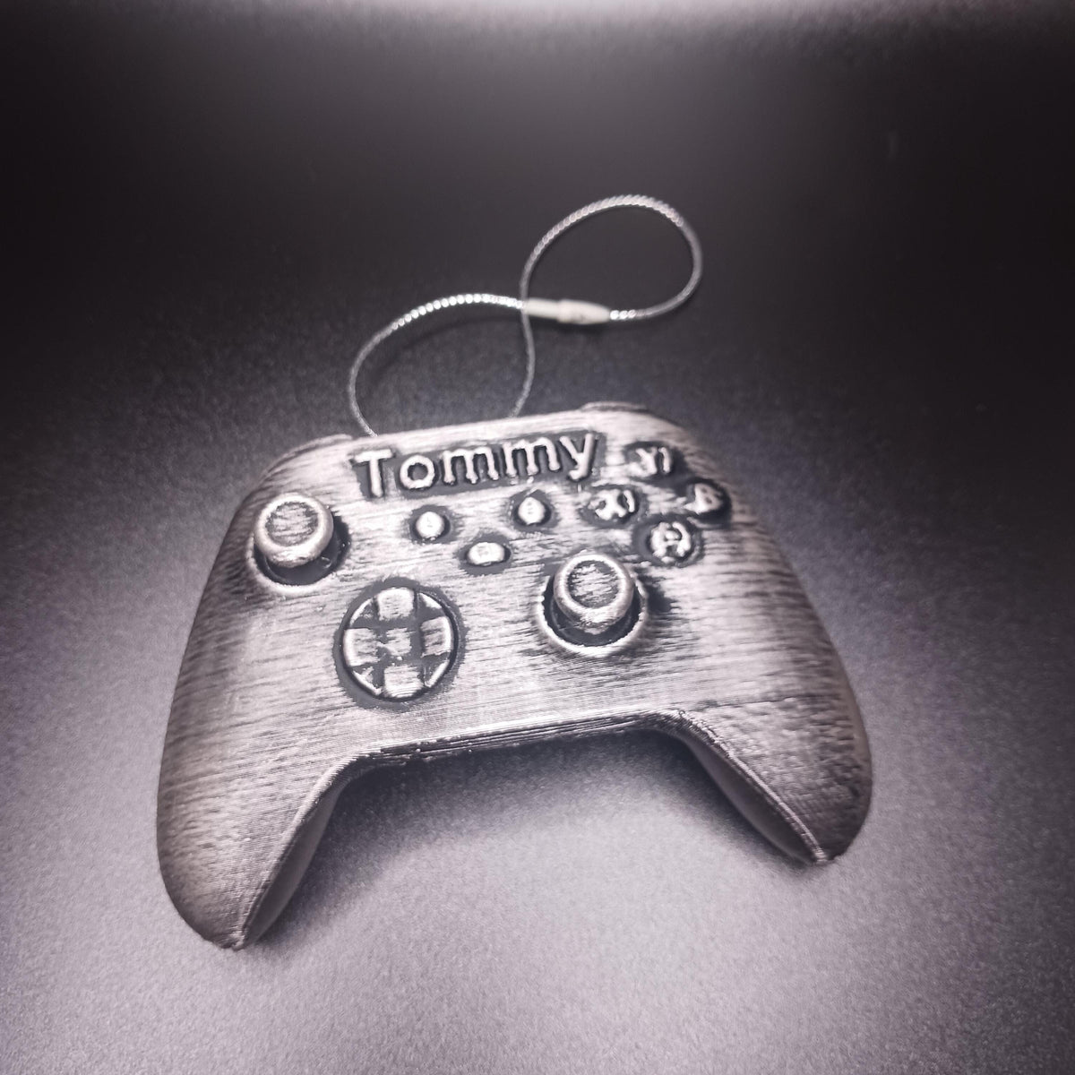 Personalized Xbox Controller Christmas Ornament, 3D Printed Gaming Accessory