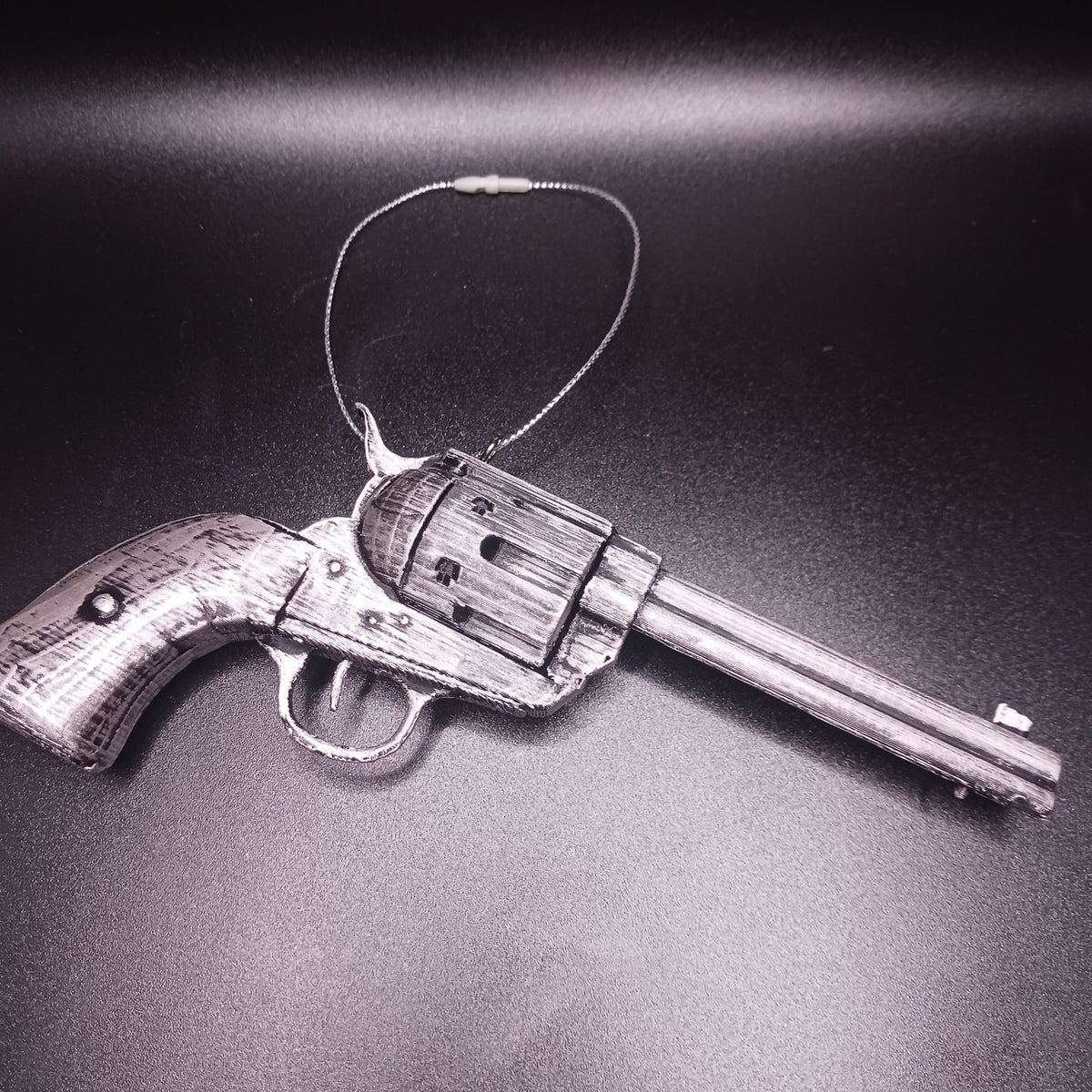 Colt Single Action Army Revolver Christmas Ornament, Western Collector Keepsake