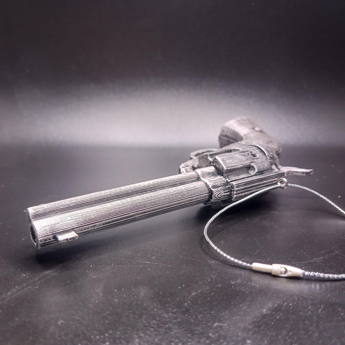 Colt Single Action Army Revolver Christmas Ornament, Western Collector Keepsake