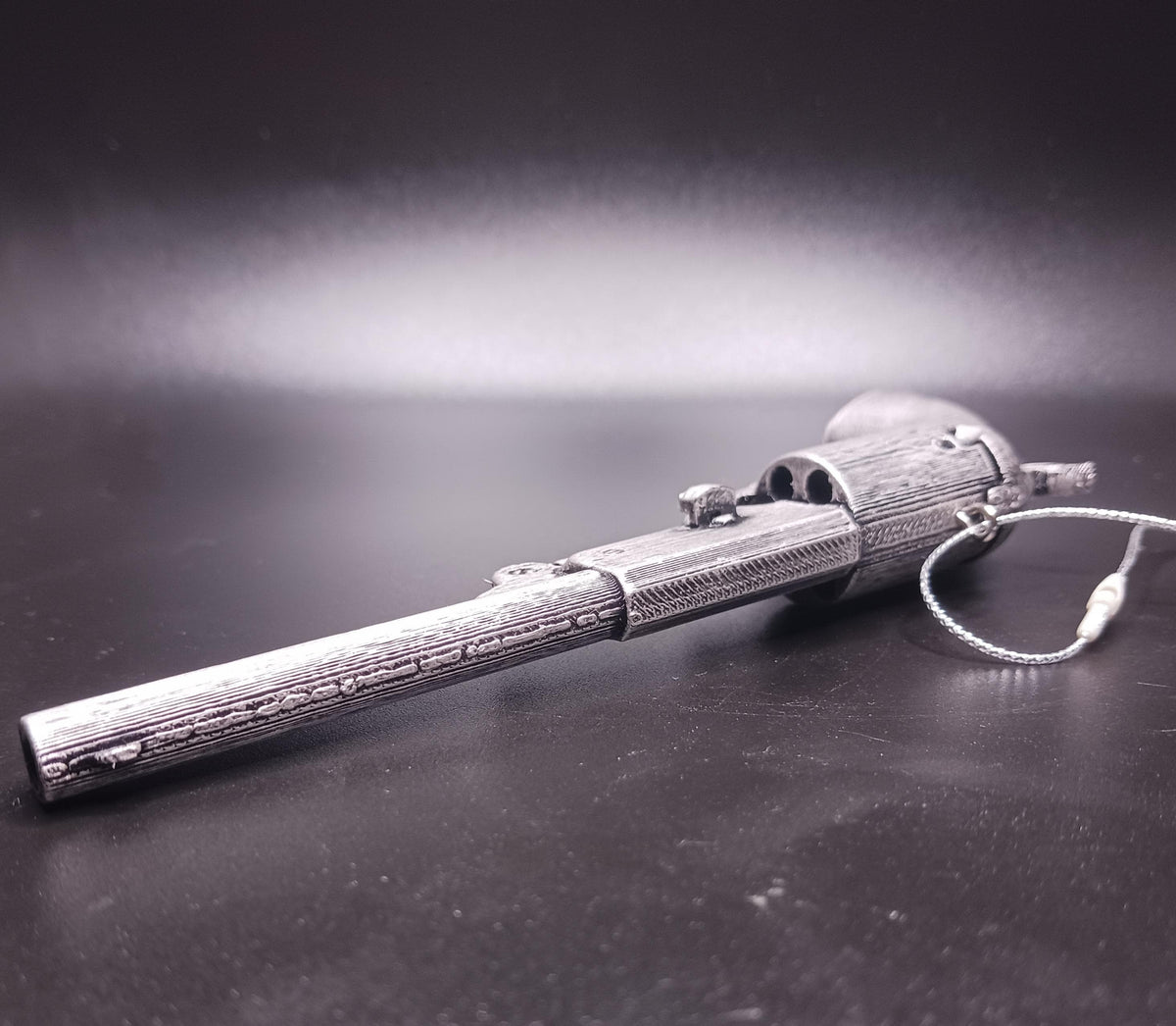 Personalized Colt Walker Revolver Christmas Ornament, Western Gun Gift