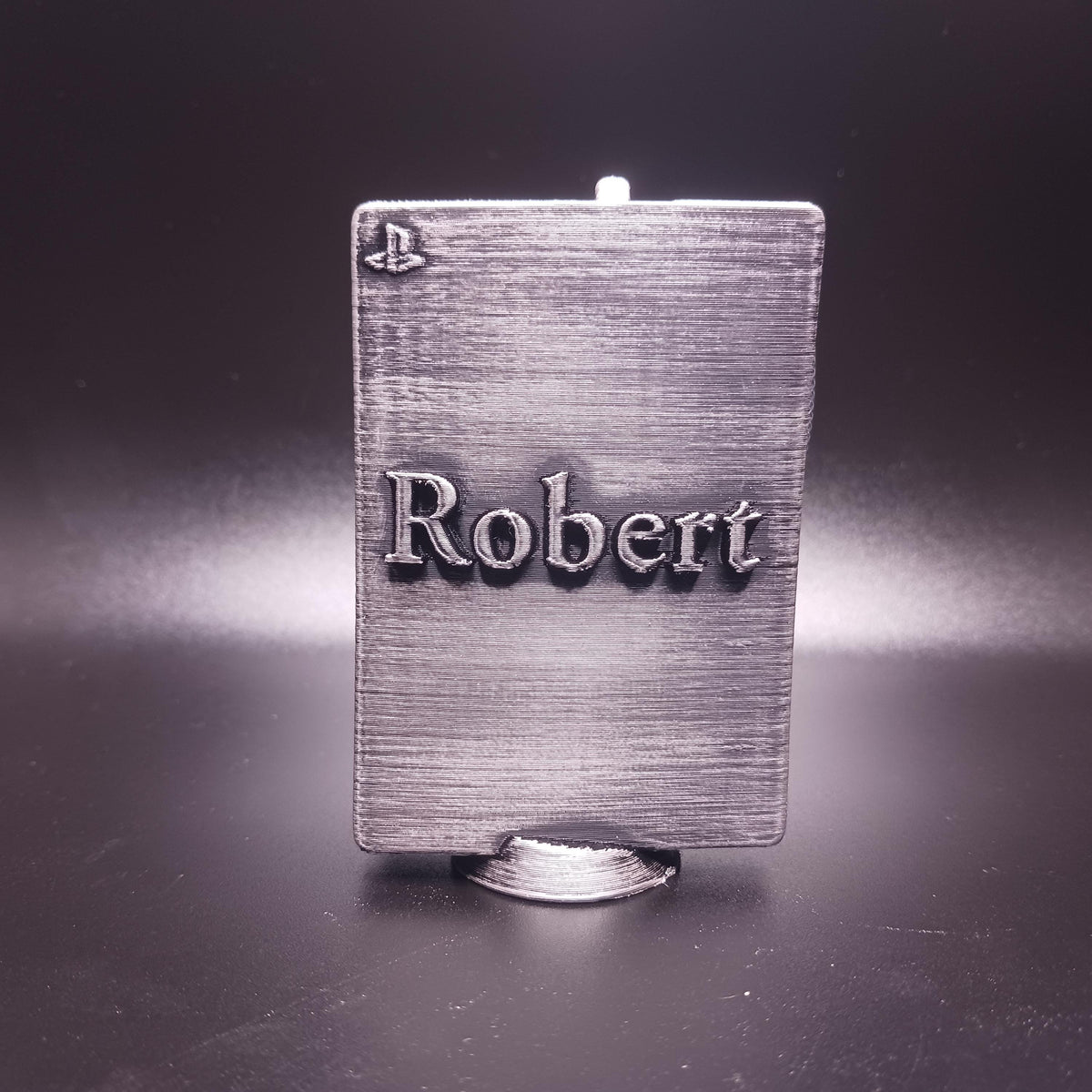 Personalized PS5 Console Christmas Ornament, 3D Printed Gaming Keepsake