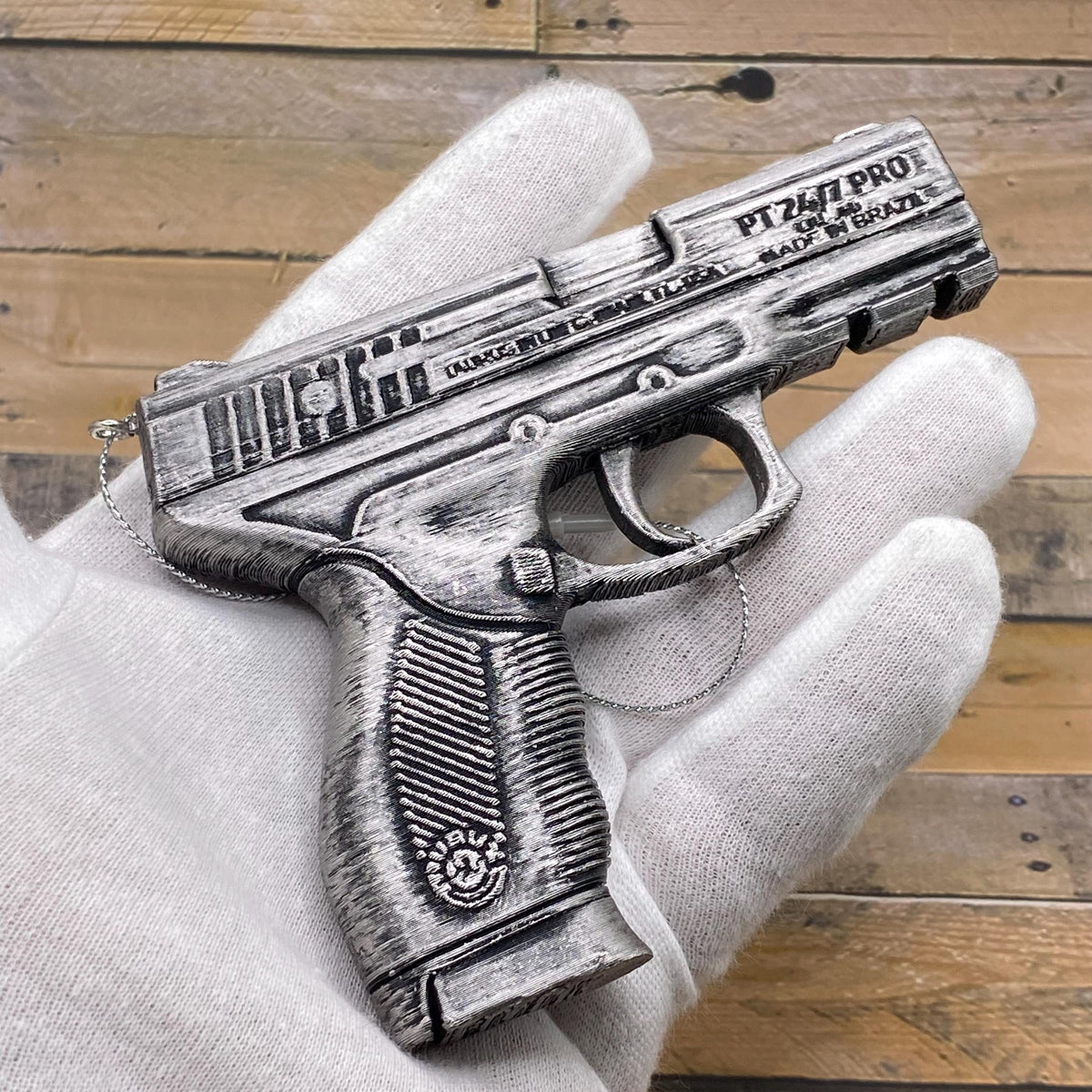 Personalized Taurus PT 24/7 Pistol Christmas Ornament, Custom Gun Gift