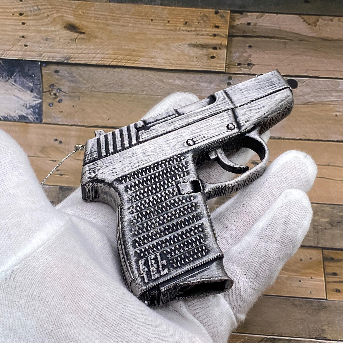 Personalized Kel-Tec P11 Pistol Christmas Ornament, Collector Keepsake