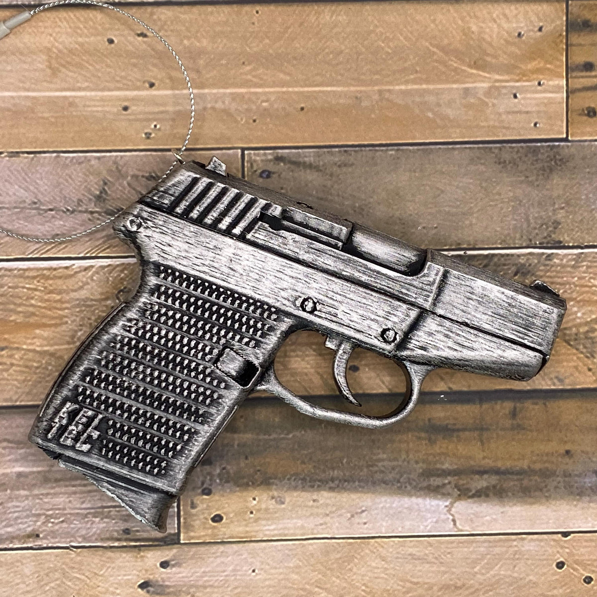 Personalized Kel-Tec P11 Pistol Christmas Ornament, Collector Keepsake