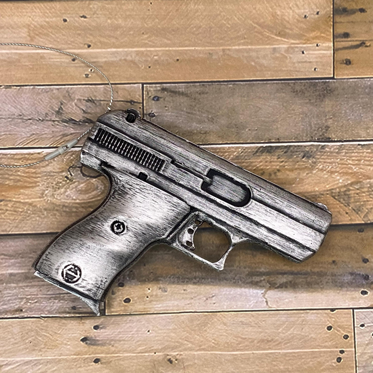 Personalized Hi-Point C9 Pistol Christmas Ornament, Gun Enthusiast Keepsake