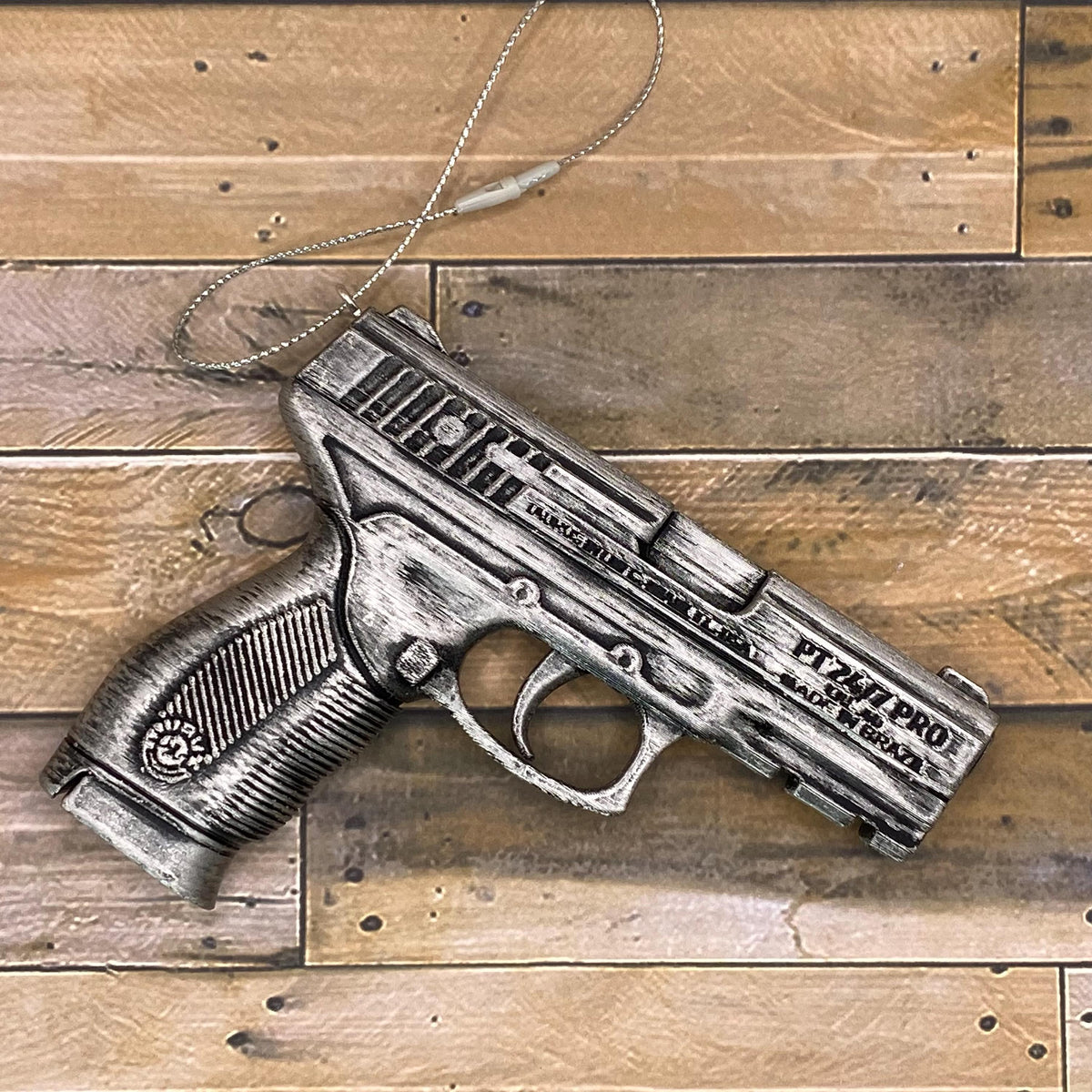 Personalized Taurus PT 24/7 Pistol Christmas Ornament, Custom Gun Gift