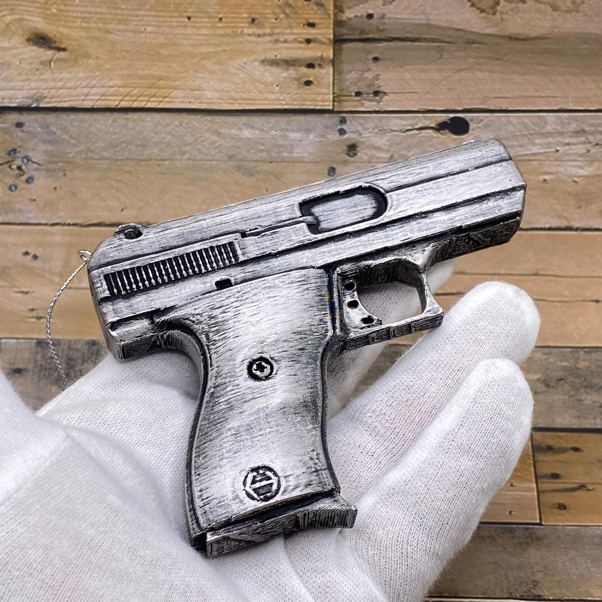 Personalized Hi-Point C9 Pistol Christmas Ornament, Gun Enthusiast Keepsake