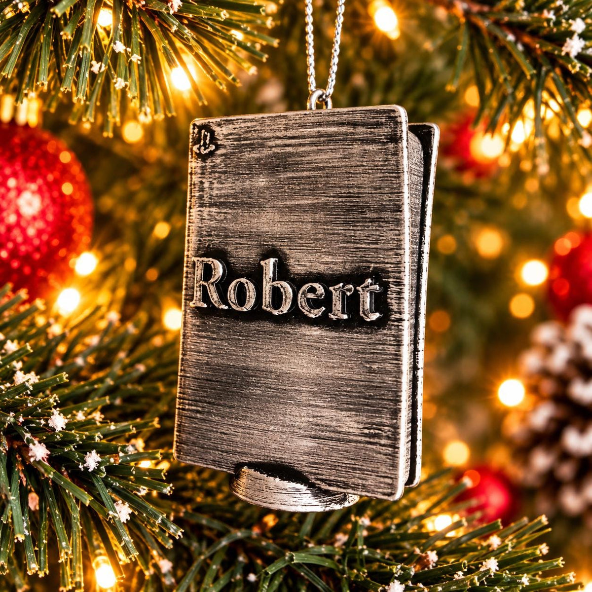Personalized PS5 Console Christmas Ornament, 3D Printed Gaming Keepsake