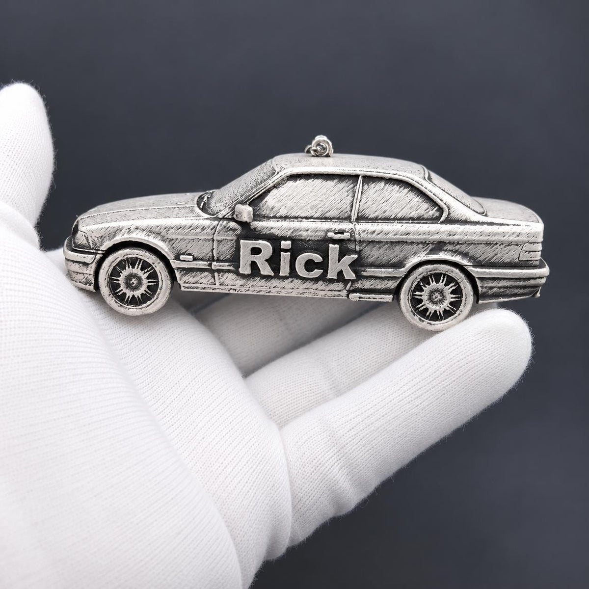 Personalized BMW E36 Christmas Ornament, 3D Printed Classic 3 Series Car Keepsake Gift