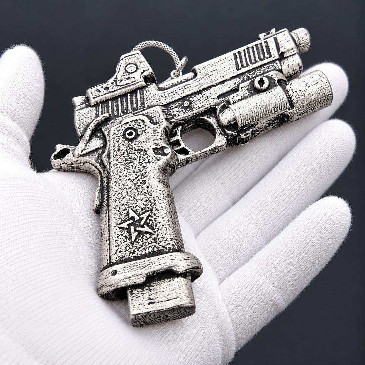 Personalized Staccato P X300 Christmas Ornament, 3D Printed 2011 Pistol Keepsake Gift